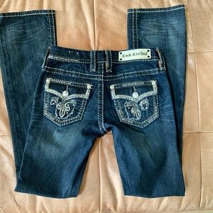 Rock Revival Ava Slim Boot Jeans